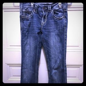 Women’s cowgirl tuff jeans, size 27